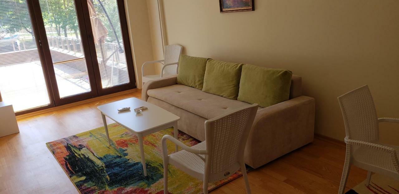 Park Beach Apartments Sofi & Kiki Ohrid Exterior foto