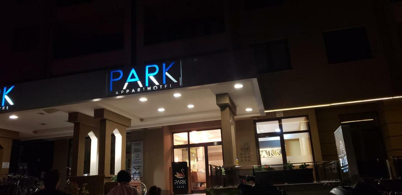 Park Beach Apartments Sofi & Kiki Ohrid Exterior foto