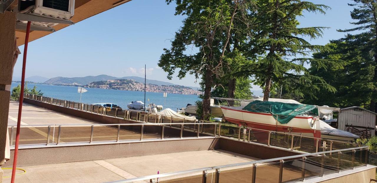 Park Beach Apartments Sofi & Kiki Ohrid Exterior foto