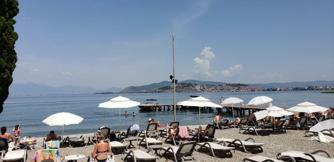Park Beach Apartments Sofi & Kiki Ohrid Exterior foto
