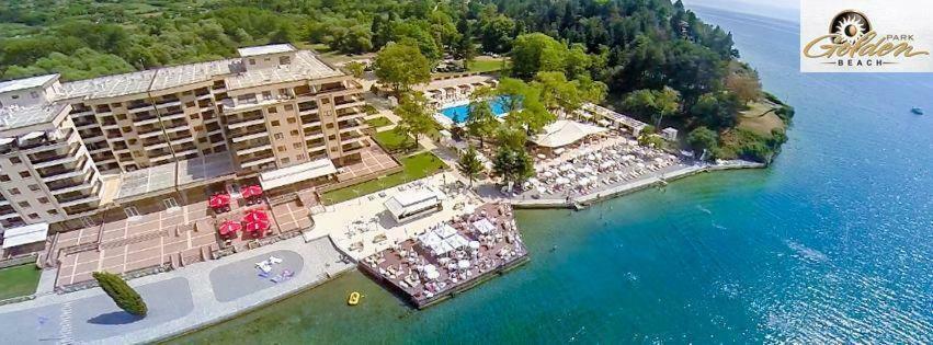 Park Beach Apartments Sofi & Kiki Ohrid Exterior foto