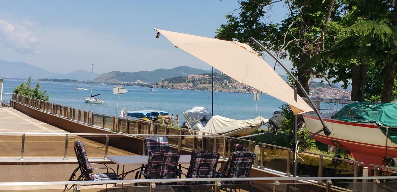 Park Beach Apartments Sofi & Kiki Ohrid Exterior foto