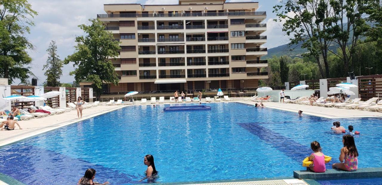 Park Beach Apartments Sofi & Kiki Ohrid Exterior foto