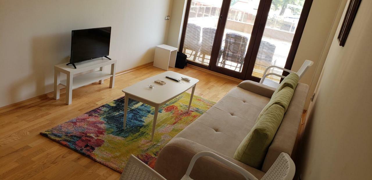 Park Beach Apartments Sofi & Kiki Ohrid Exterior foto