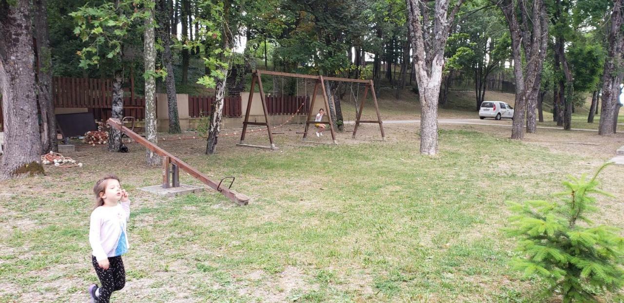 Park Beach Apartments Sofi & Kiki Ohrid Exterior foto