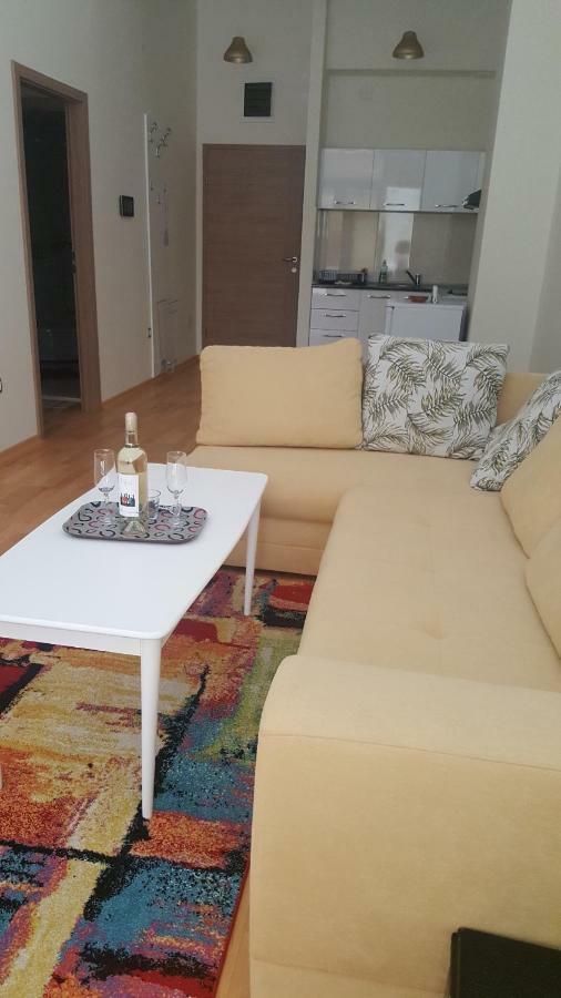 Park Beach Apartments Sofi & Kiki Ohrid Exterior foto